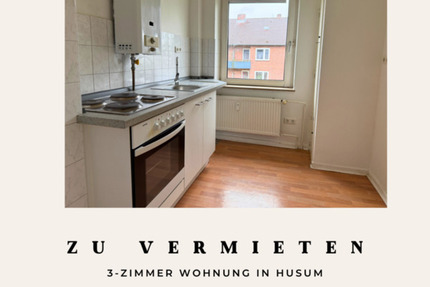 Wohnung Husum - 3 Zimmer, 60 m&sup2;, 460&euro; | Angebot:25254715