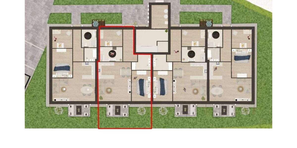 Etagenwohnung Weddingstedt - 3 Zimmer, 78 m&sup2;, 285.000&euro; | Angebot:25687154