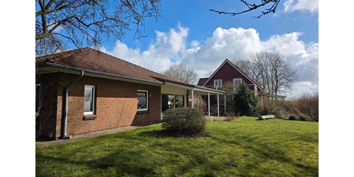 Bungalow Schwabstedt - 3 Zimmer, 150 m&sup2;, 1.400&euro; | Angebot:25923746