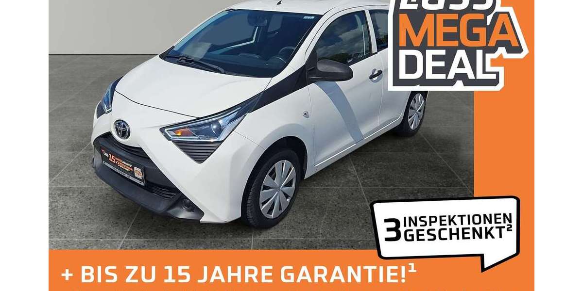 Toyota Aygo 39.868 km 9.980 &euro; Husum 25813