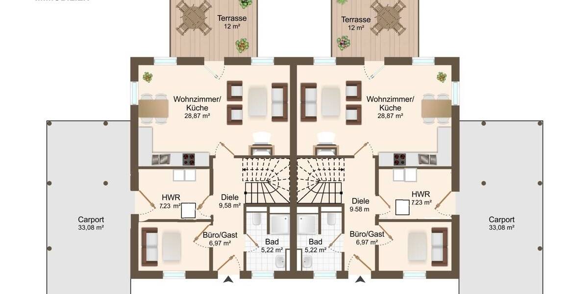 Mehrfamilienhaus, Wohnhaus Oster-Ohrstedt Ohrstedt - 1 Zimmer, 220 m&sup2;, 629.000&euro; | Angebot:25697337