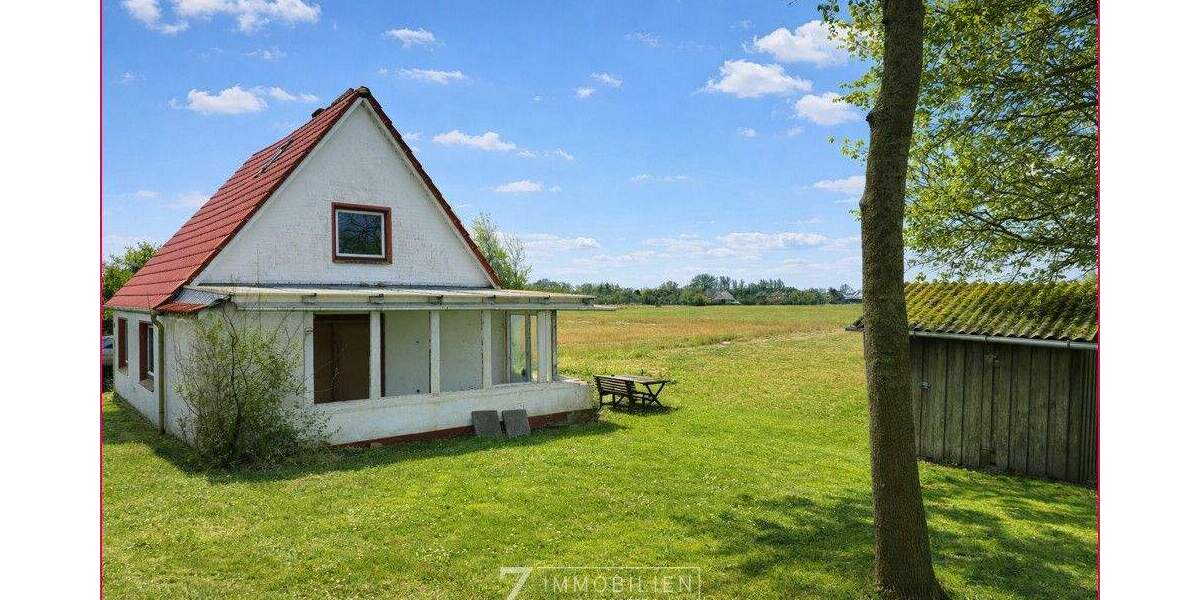 Einfamilienhaus Osterhever - 4 Zimmer, 103 m&sup2;, 195.000&euro; | Angebot:25660593