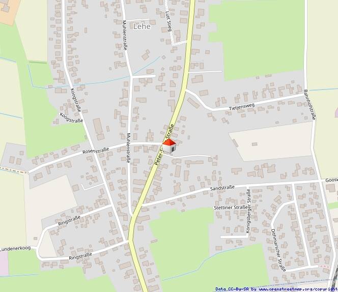 Einfamilienhaus Lehe - 1 Zimmer, 70 m&sup2;, 179.000&euro; | Angebot:25742092