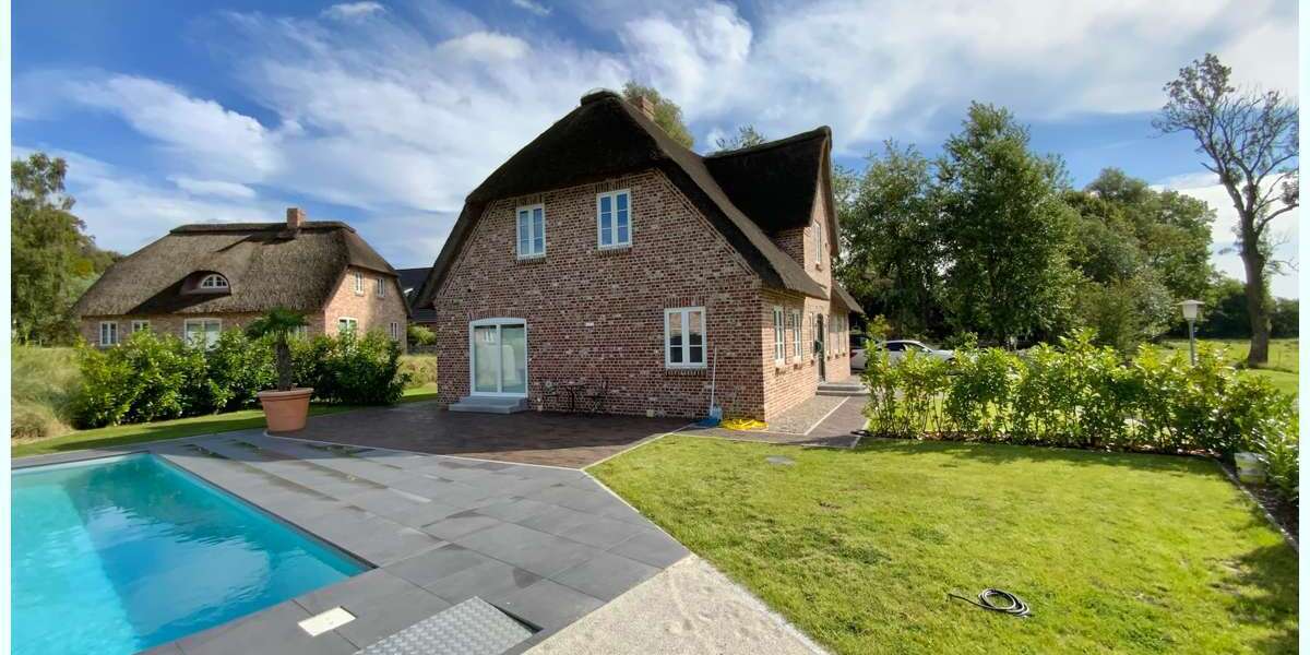 Einfamilienhaus Drage - 6 Zimmer, 158 m&sup2;, 775.000&euro; | Angebot:24577011