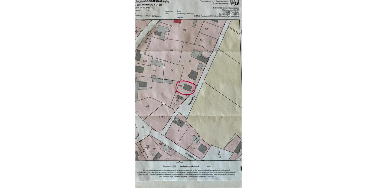 Bungalow Erfde - 4 Zimmer, 99 m&sup2;, 365.000&euro; | Angebot:26718029