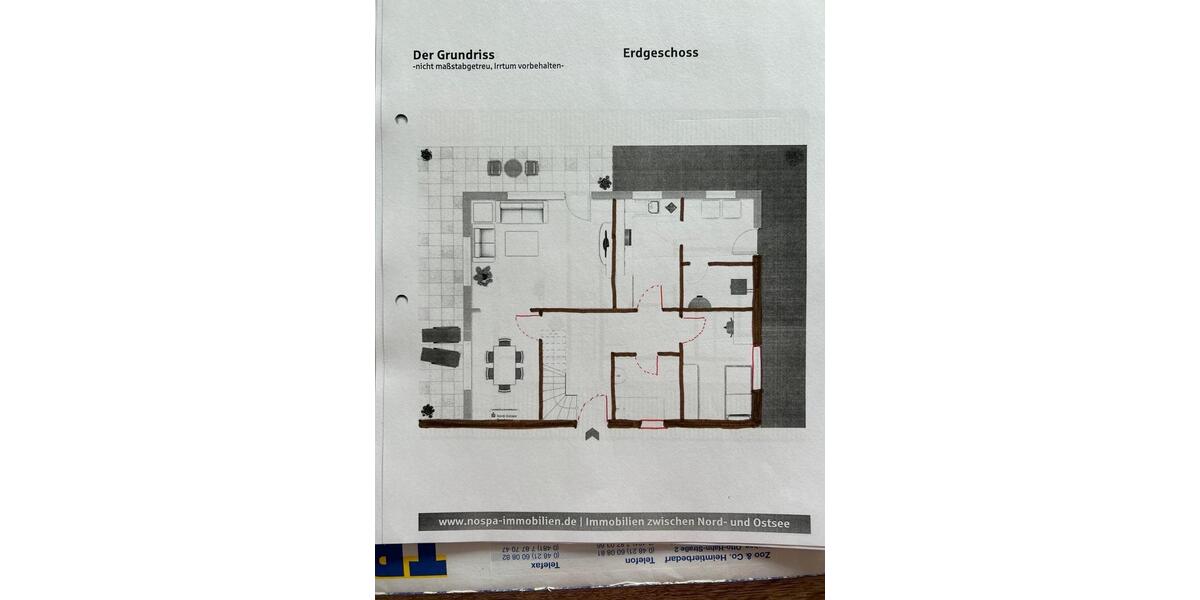 Einfamilienhaus Ostenfeld (Husum) - 5 Zimmer, 141 m&sup2;, 250.000&euro; | Angebot:24261353