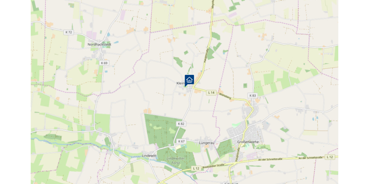 Grundstück Lindewitt Kleinwiehe - 89.400&euro; | Angebot:25770566