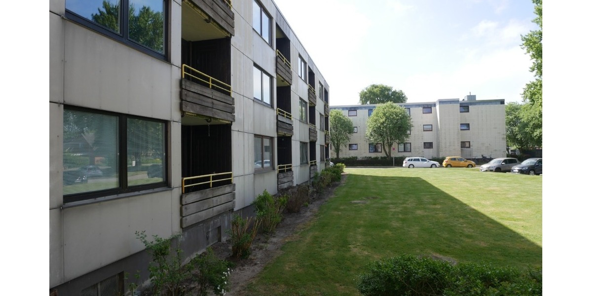 Etagenwohnung in Husum - mietfrei - 2 Zimmer mit Süd-Balkon zu verkaufen! - Etagenwohnung Husum Porrenkroog | Angebot:20934632