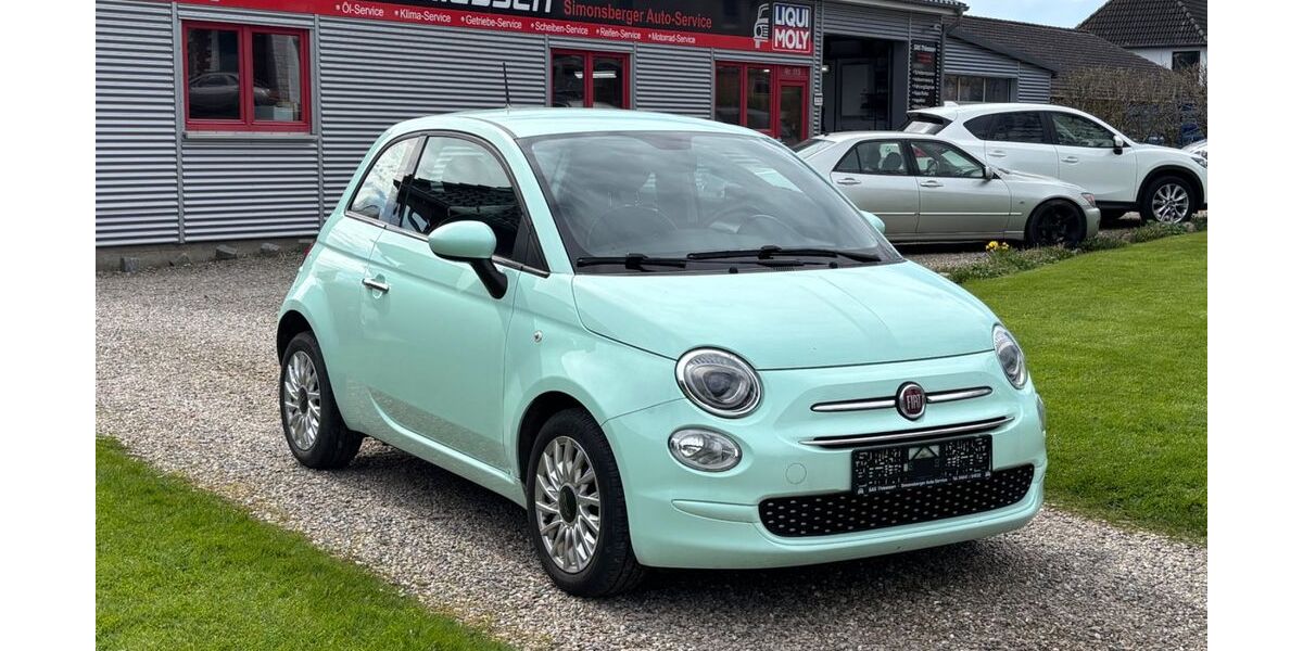 Fiat 500 47.843 km 10.400 &euro; Witzwort 25889