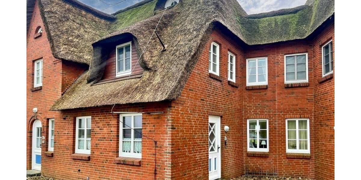 Reihenmittelhaus Nordstrand - 3 Zimmer, 74 m&sup2;, 269.000&euro; | Angebot:25674259