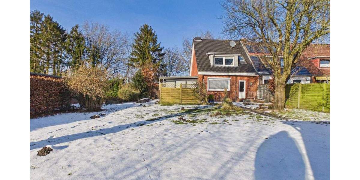 Reihenendhaus Husum - 4 Zimmer, 120 m&sup2;, 269.000&euro; | Angebot:25672611