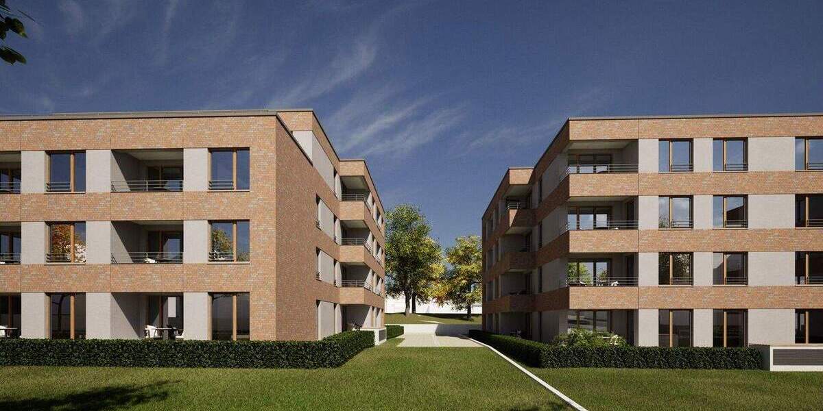 Etagenwohnung Husum - 2 Zimmer, 59 m&sup2;, 238.000&euro; | Angebot:25672613