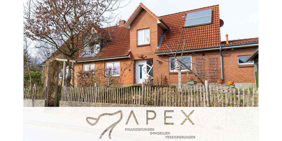 Etagenwohnung Bergenhusen - 9 Zimmer, 220 m&sup2;, 349.000&euro; | Angebot:26029256