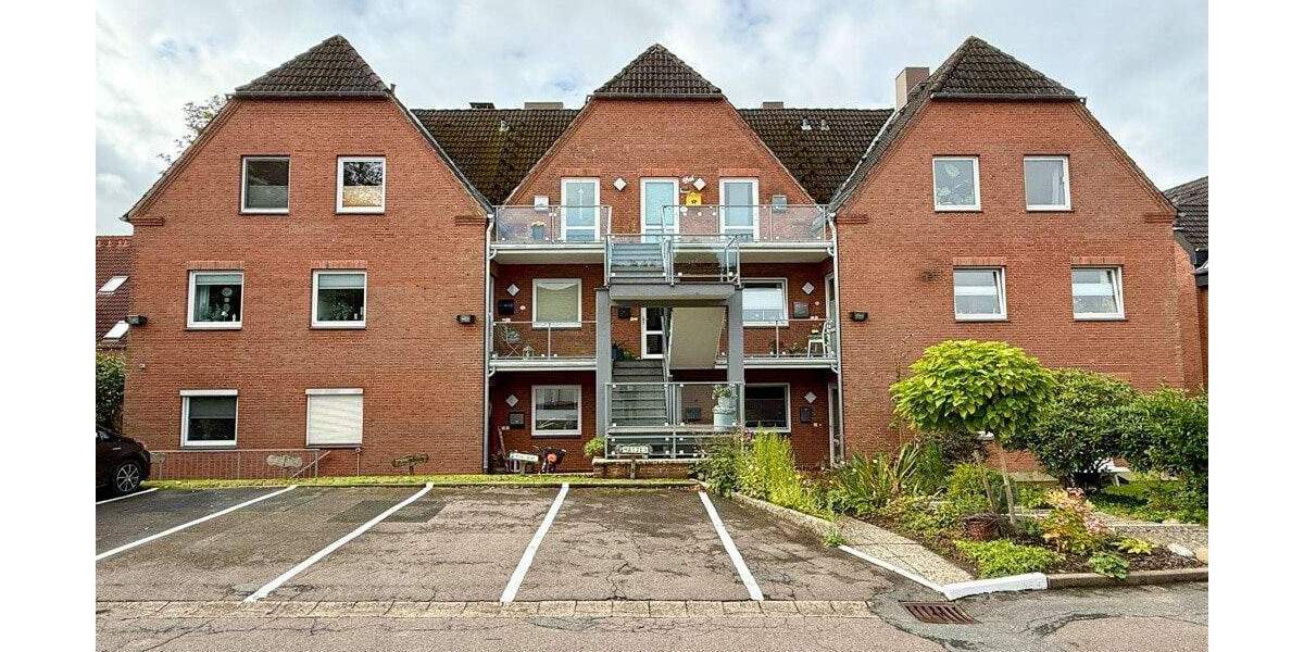 Etagenwohnung Husum - 3 Zimmer, 75 m&sup2;, 169.000&euro; | Angebot:25672662