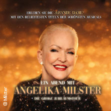 Ein Abend mit Angelika Milster - Jubiläumstournee 05.03.2027 NCC NordseeCongressCentrum