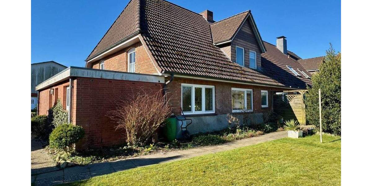 Doppelhaushälfte Sönnebüll - 7 Zimmer, 210 m&sup2;, 310.000&euro; | Angebot:25822647