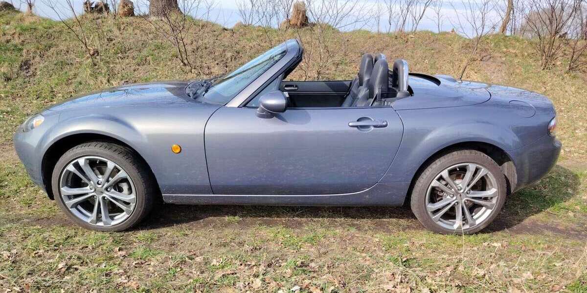 Mazda MX-5 120.000 km 8.000 &euro; Goldebek 25862