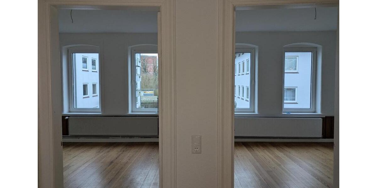 Etagenwohnung Husum - 3 Zimmer, 68 m&sup2;, 680&euro; | Angebot:25862431