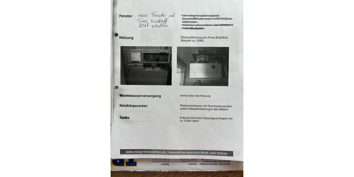 Einfamilienhaus Ostenfeld (Husum) - 5 Zimmer, 141 m&sup2;, 250.000&euro; | Angebot:24261353