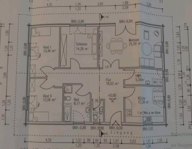 Einfamilienhaus Mildstedt - 4 Zimmer, 113 m&sup2;, 387.000&euro; | Angebot:26163542