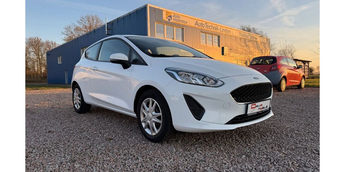 Ford Fiesta 93.420 km 7.750 &euro; Linden 25791