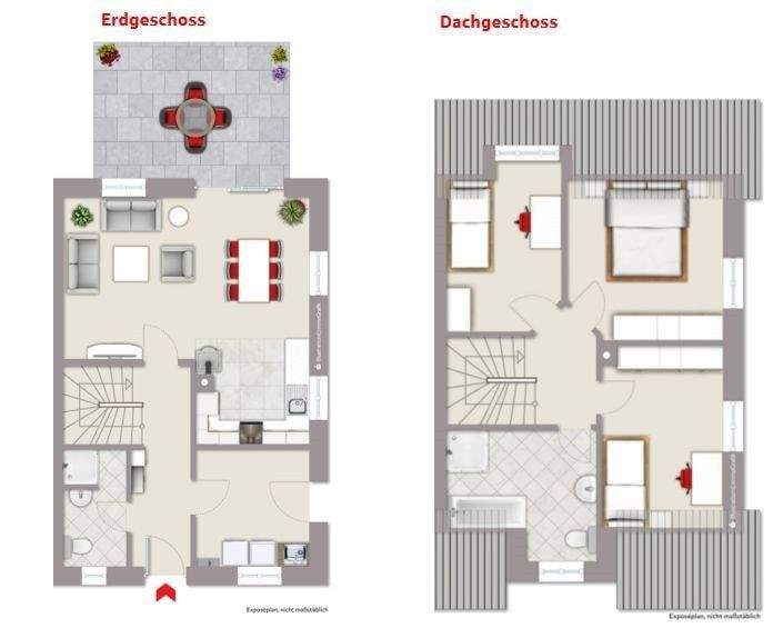 Doppelhaushälfte Vollerwiek - 4 Zimmer, 101 m&sup2;, 649.000&euro; | Angebot:25674277