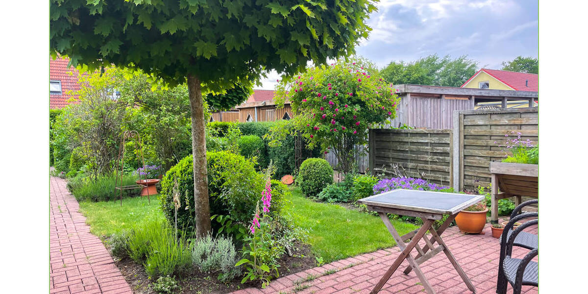 Reihenmittelhaus Garding - 3 Zimmer, 92 m&sup2;, 265.000&euro; | Angebot:25662220