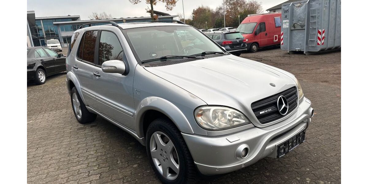 Mercedes-Benz ML 500 150.988 km 10.900 &euro; Husum 25813