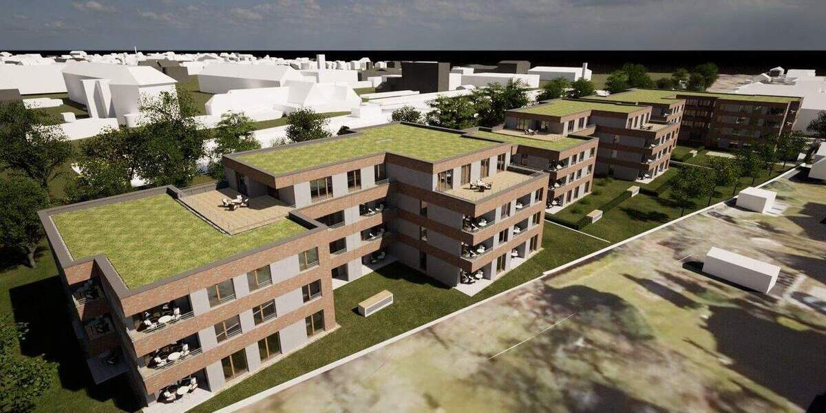 Etagenwohnung Husum - 2 Zimmer, 59 m&sup2;, 238.000&euro; | Angebot:25672613