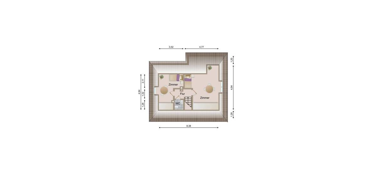 Einfamilienhaus Hennstedt - 5 Zimmer, 108 m&sup2;, 199.000&euro; | Angebot:26487865
