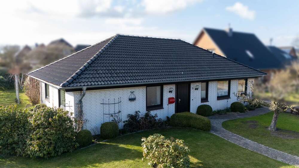 Einfamilienhaus Mildstedt - 4 Zimmer, 125 m&sup2;, 389.000&euro; | Angebot:25926031