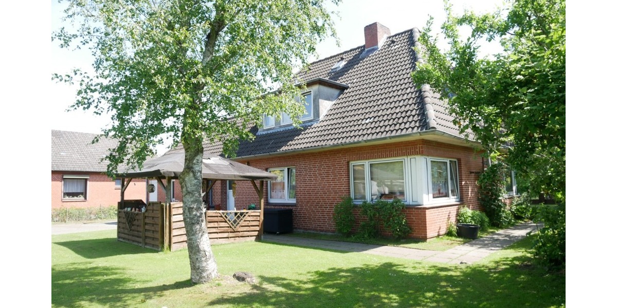 Charmantes Baugrundstück in Garding mit Altbestand – ruhig, sonnig, familienfreundlich - Grundstück Garding | Angebot:24506301