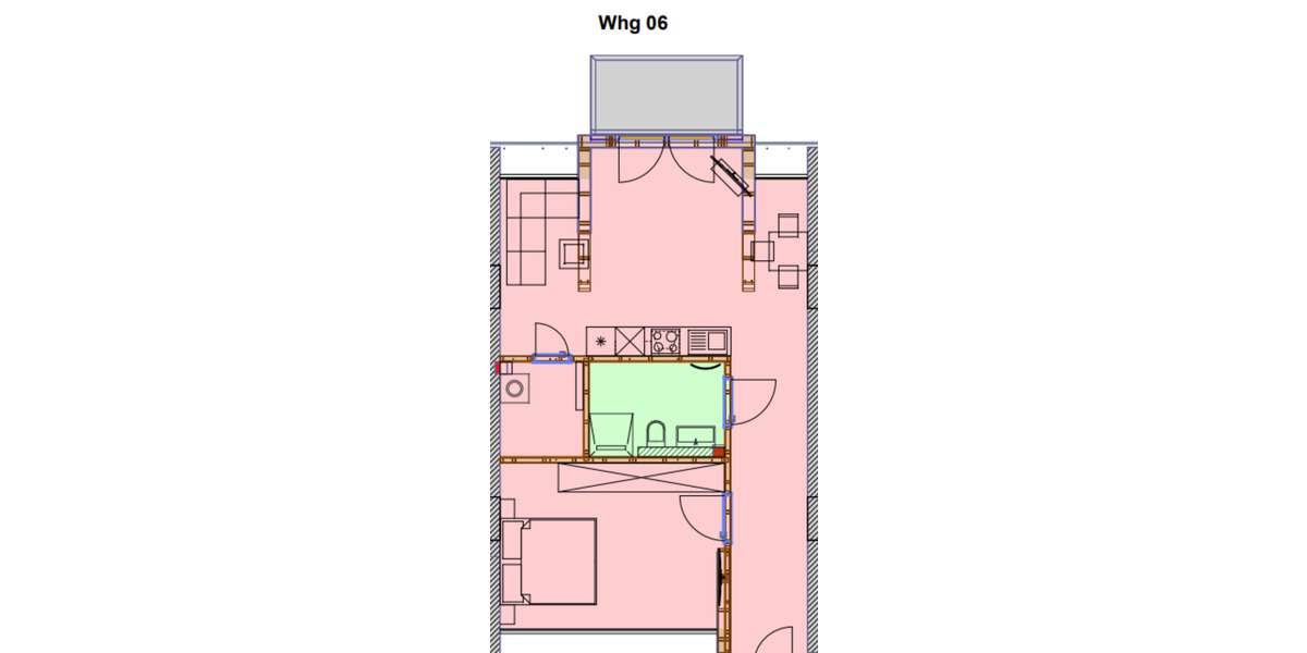 Erdgeschoßwohnung Husum - 3 Zimmer, 80 m&sup2;, 1.065&euro; | Angebot:25363360
