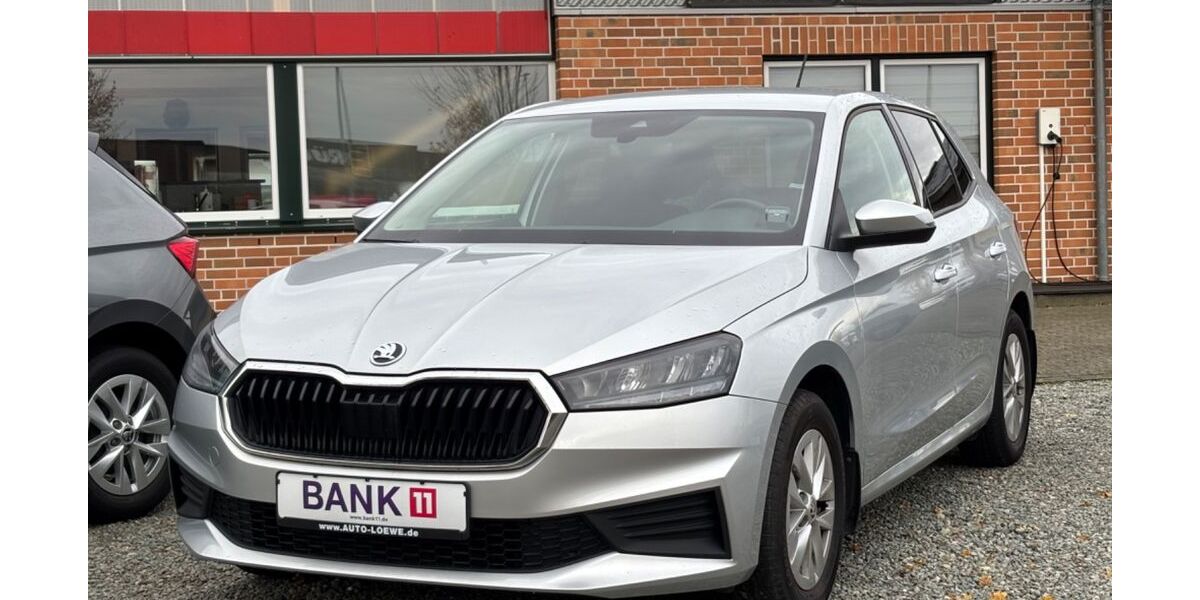 Skoda Fabia 32.000 km 16.690 &euro; Silberstedt 24887