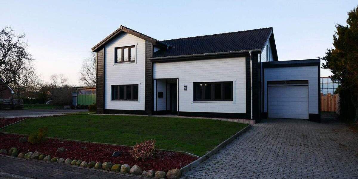 Einfamilienhaus Hennstedt - 4 Zimmer, 100 m&sup2;, 349.000&euro; | Angebot:25727833