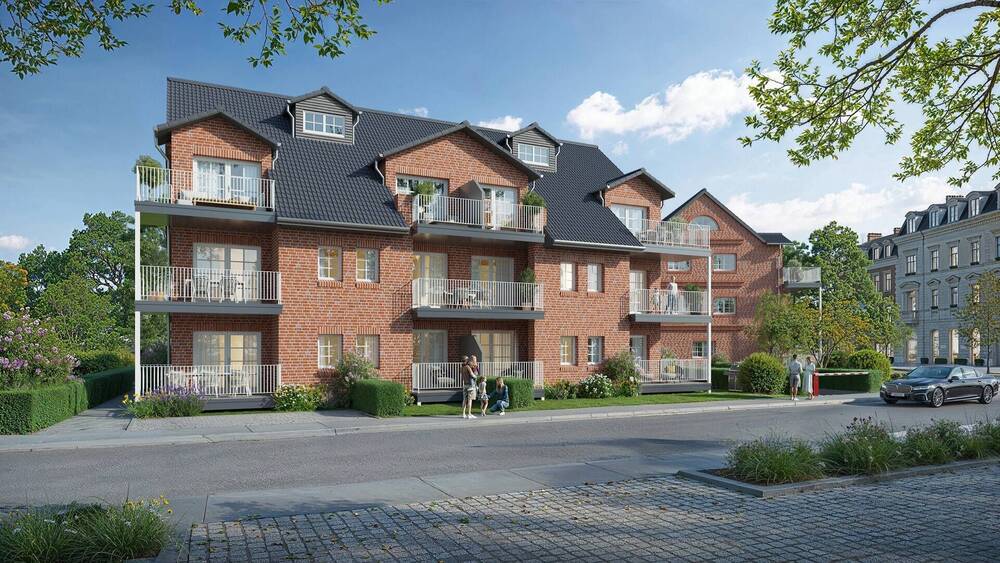 Etagenwohnung Husum - 4 Zimmer, 135 m&sup2;, 945.000&euro; | Angebot:25672126