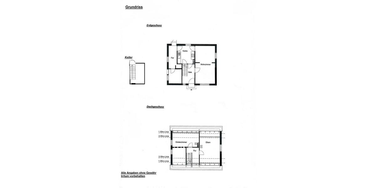 Einfamilienhaus Langenhorn - 3 Zimmer, 86 m&sup2;, 239.000&euro; | Angebot:26109630