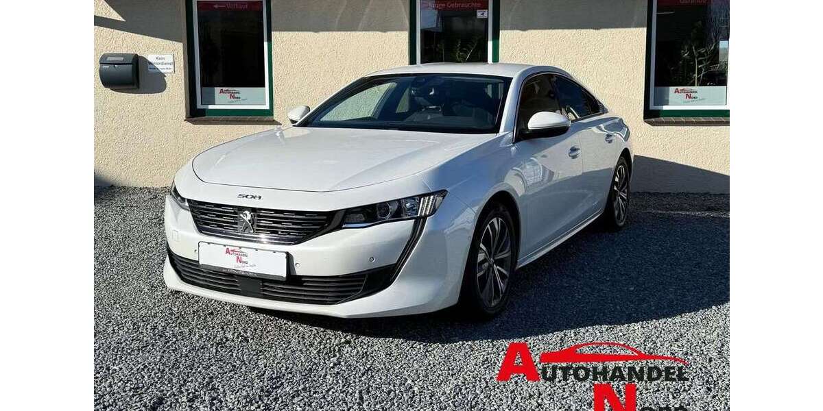 Peugeot 508 88.310 km 17.485 &euro; Silberstedt 24887