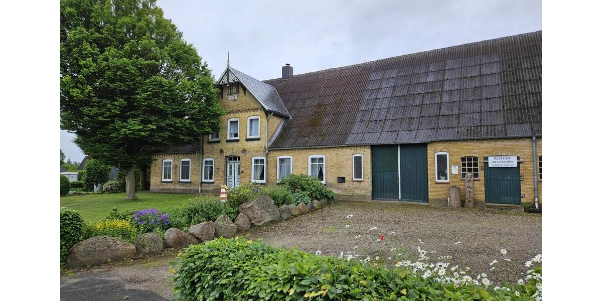 Bauernhaus, Landhaus Winnert - 6 Zimmer, 289 m&sup2;, 375.000&euro; | Angebot:20970844