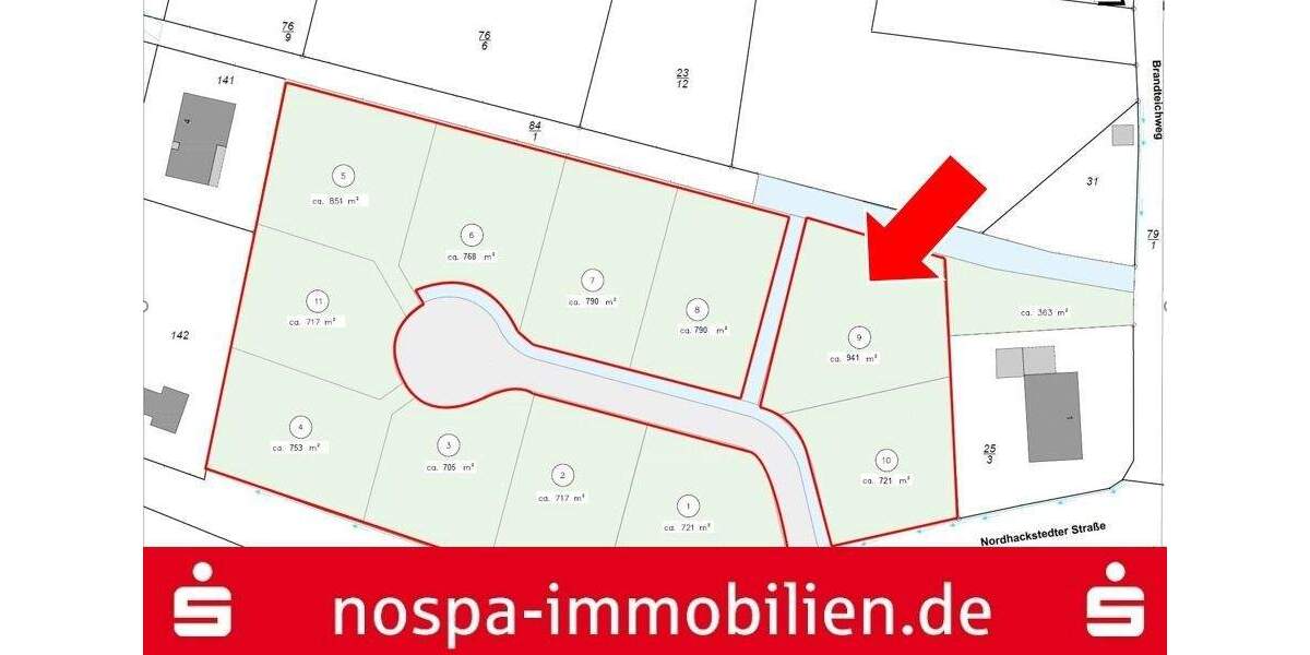 Grundstück Lindewitt Kleinwiehe - 89.400&euro; | Angebot:25770566