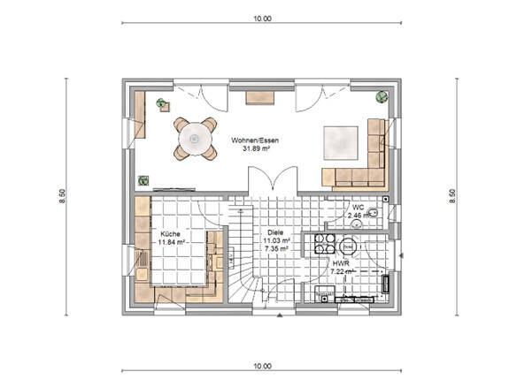 Einfamilienhaus Süderheistedt - 4 Zimmer, 129 m&sup2;, 410.680&euro; | Angebot:25797513