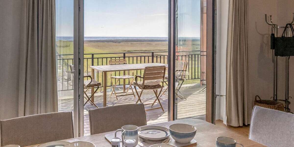 Etagenwohnung Pellworm Seegarden - 3 Zimmer, 81 m&sup2;, 499.000&euro; | Angebot:26037287