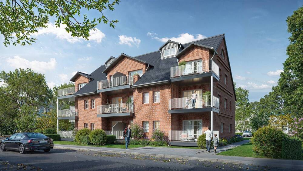 Etagenwohnung Husum - 4 Zimmer, 135 m&sup2;, 945.000&euro; | Angebot:25672126