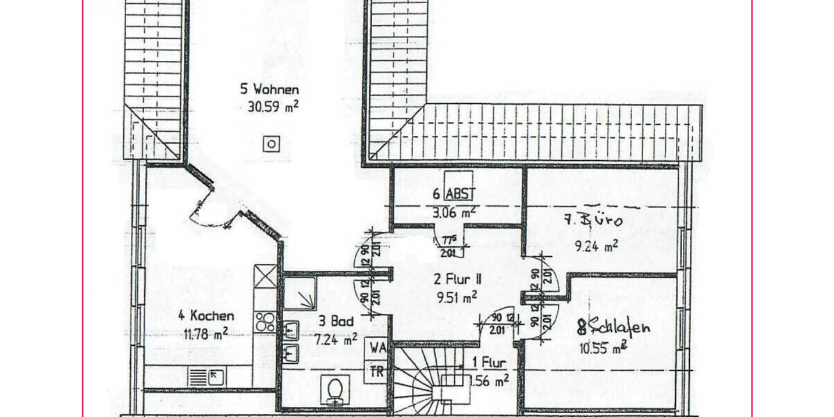 Einfamilienhaus Garding - 7 Zimmer, 204 m&sup2;, 495.000&euro; | Angebot:26449367