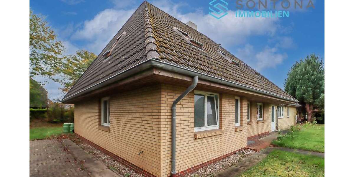 Einfamilienhaus Mildstedt - 8 Zimmer, 191 m&sup2;, 459.000&euro; | Angebot:25054711