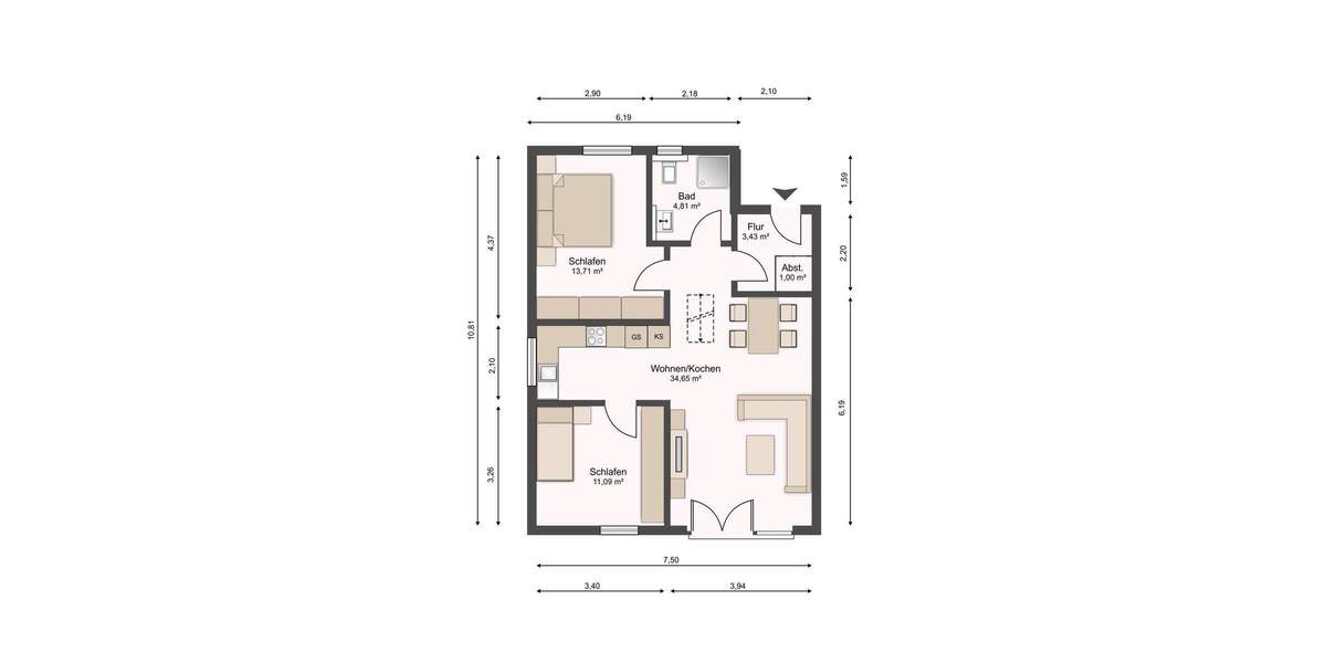 Mehrfamilienhaus, Wohnhaus Bredstedt - 2.149.000&euro; | Angebot:25747760