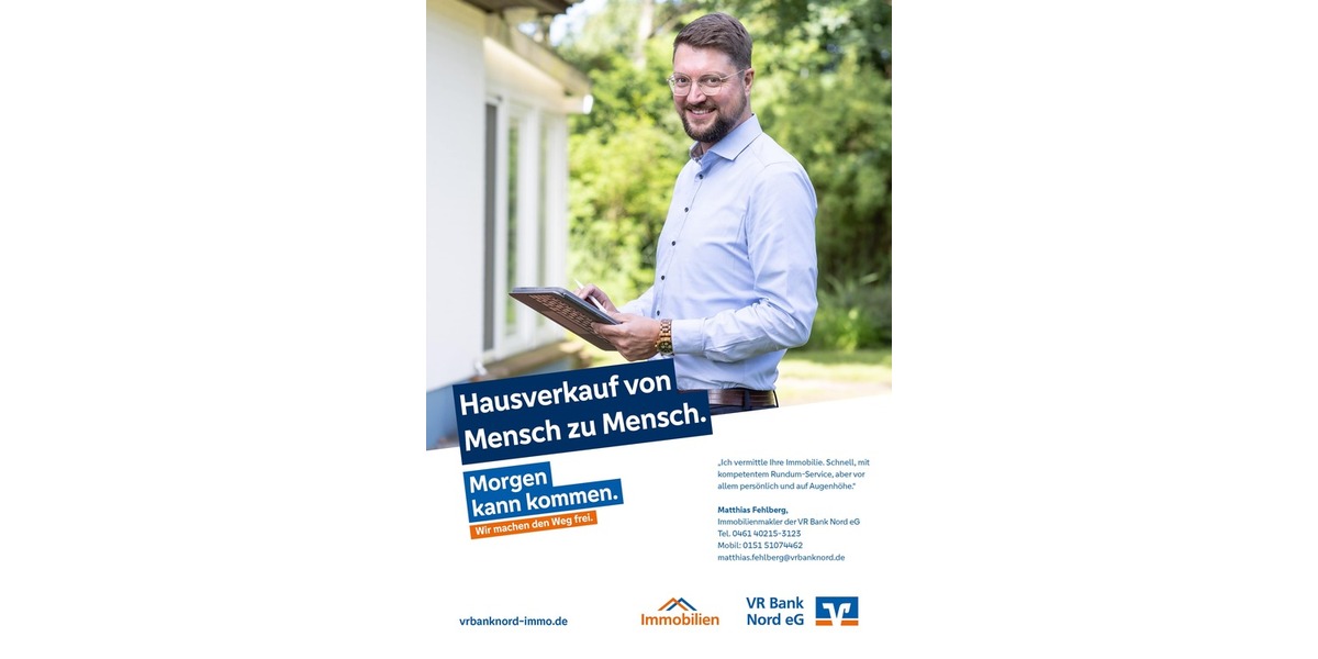 Einfamilienhaus Wanderup - 6 Zimmer, 126 m&sup2;, 349.000&euro; | Angebot:26733605