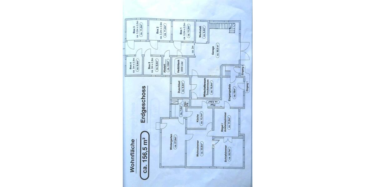 Bauernhaus, Landhaus Lunden - 10 Zimmer, 293 m&sup2;, 549.000&euro; | Angebot:22955743