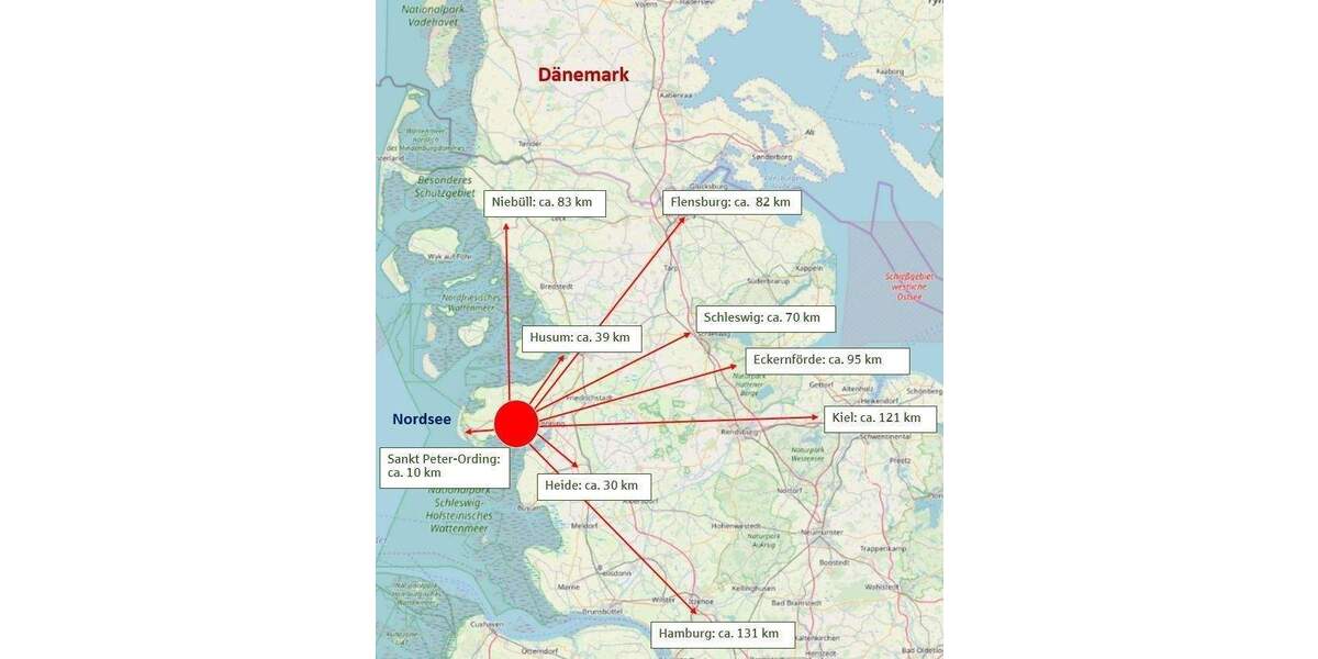 Doppelhaushälfte Vollerwiek - 4 Zimmer, 101 m&sup2;, 649.000&euro; | Angebot:25731139