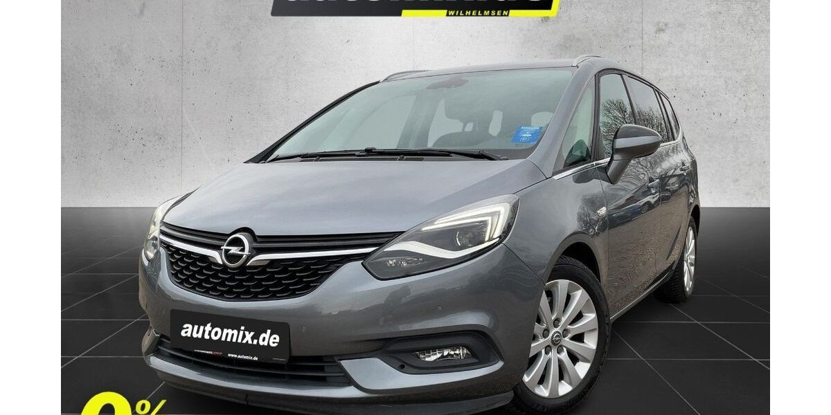 Opel Zafira 120.535 km 16.990 &euro; Enge-Sande 25917